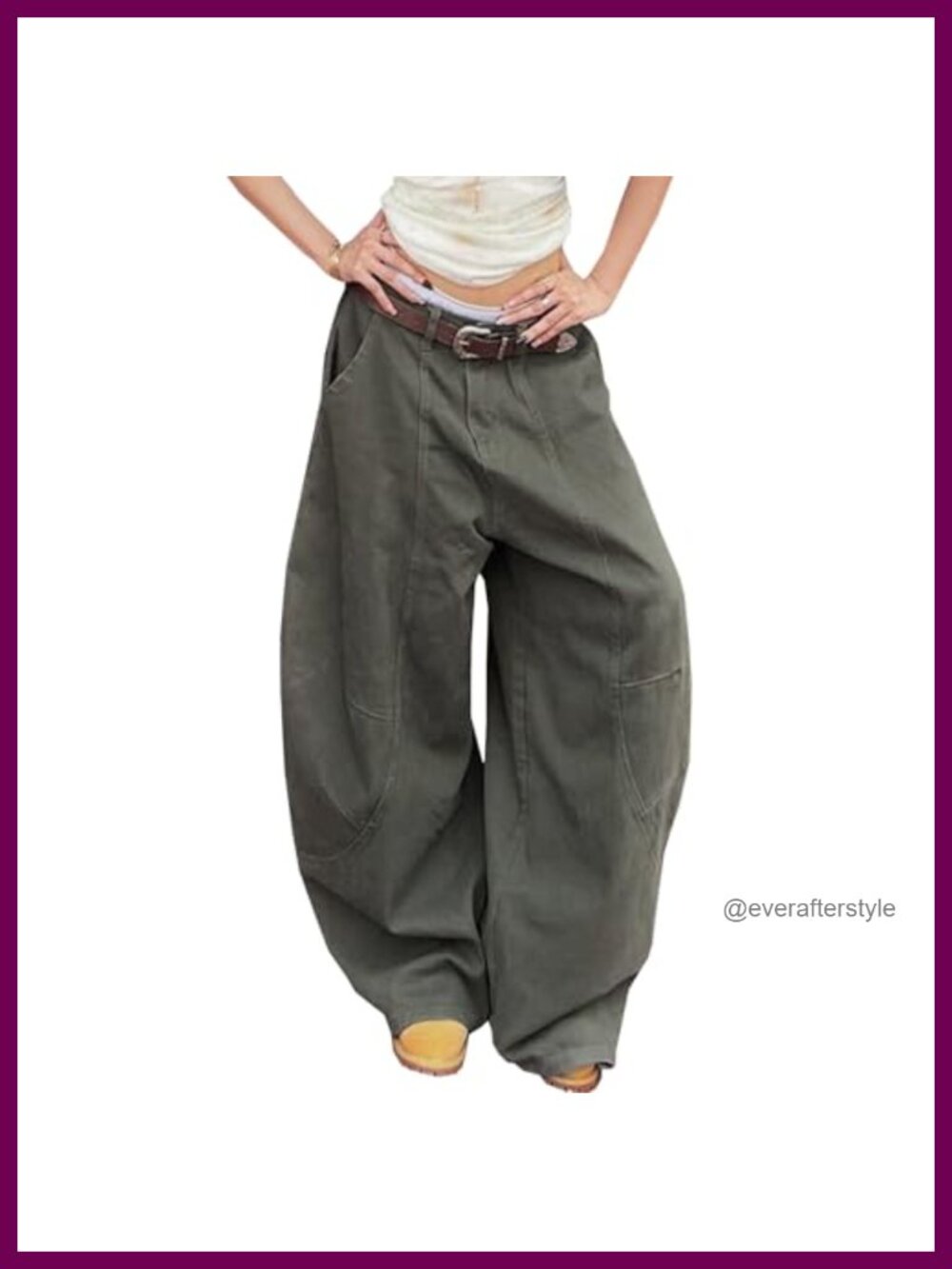 Womens Low Rise Barrel Boyfriend Jeans Wide Leg Baggy Denim Pants